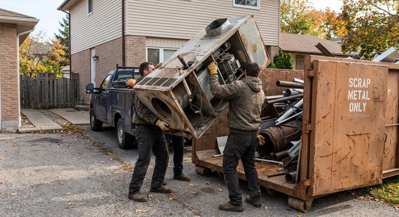 Furnace Disposal in Auburn, CA